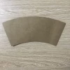 Brown kraft coffee paper cup fan personalized paper bags kraft