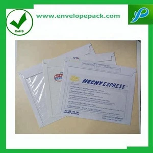 Brown Kraft Paper Mailers Tear-strip Opening Paperboard Envelope