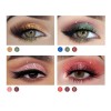 Brush Imagica E Empty Container Private Label Glitter Eyeshadow Pallet Stick Magnetic Compact 12 Colors Eye Shadow