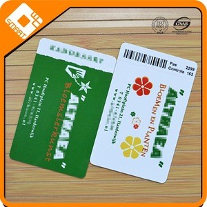 Brushed VIP rfid access control card/NFC smart pvc card