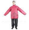 BSCI Audit OEM 170t polyester army rain jacket Factory Large Size Custom logo rain Jacket for men STYLISH RAINCOAT