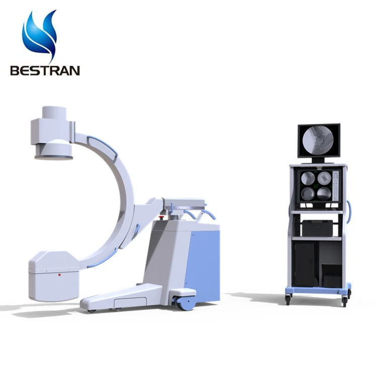 BT-XC02 Toshiba 9&#39;&#39; image intensifier hospital High Frequency Radiology equipment/c-arm x-ray fluoroscopy machine for sale