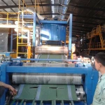 Building Material 3 Tab Roofing Wall Tiles Asphalt Shingles Production Line