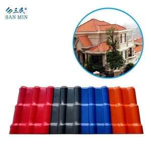 building materials synthetic resin plastic spanish roof tile