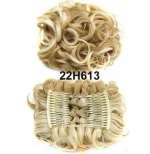 bun hairpiece dome hair chignon