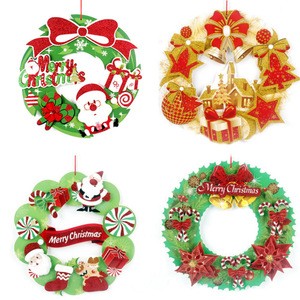 BX529 2020 New Arrivals Christmas Window Clings Decal Wall Stickers Merry Christmas