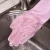 Import C-001 Kitchen Silicone Rubber Scrub Brush Heat Resistant Cleaning Scrubber Silicone Dishwashing Gloves from China