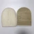 Import C011 15*20cm 100% Natural eco friendly exfoliation pad Skin Care loofah sponge scrub bath loofah mitts from China