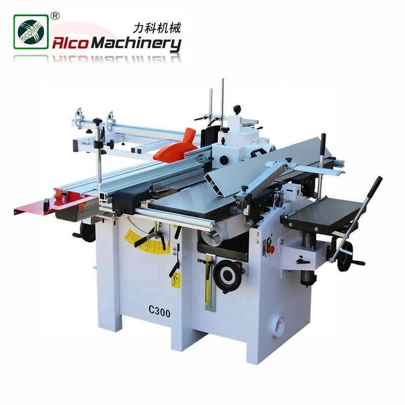 C300 Multifunction Woodworking Combination Machine