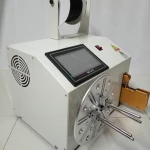 Cable Wire Coil Winding / Wire Binding Machine / Twist Tie Machine