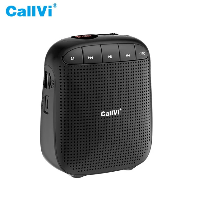 Callvi U-222 Wireless blue tooth Loud Microphone Amplifier Mini Audio Speaker Amplifier