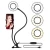 Import Camera Photo Accessories Lazy Bracket Selfie Light TikTok Selfie Led Light Ring Usb from China