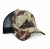 Import Camouflage snapback trucker hat military snapback cap from China