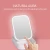 Import C&amp;C LED Light Table Stand Foldable Makeup Mirror Smart Touch Sensor Switch LED Cosmetic Mirror with Lighting from China