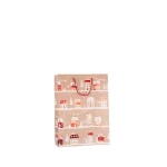 Can Make Kraft for Charcoal Printed Disposable Tyvek Box Custom Paper Bag