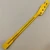 Import Canadian maple 20 fret TL bass neck part maple fingerboard 4 string bass guitar neck replacement yellow gloss from China