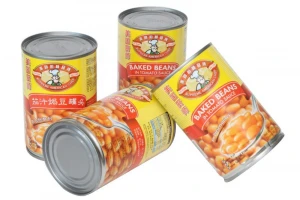 Canned baked white beans brand in tomato sauce or brine 425g*24 Chinese Origin High Quality, chinese kidney beans