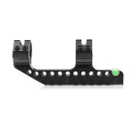 Cantilever 25.4/30mm Scope Ring 20mm Picatinny Rail Mount&Bubble Level for Rifle Hunt