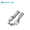 Car Catalytic Converter Metal Honeycomb Substrate Catalyst