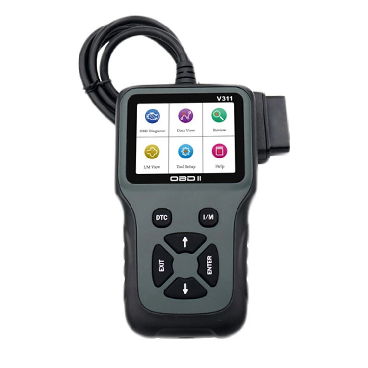 Car Diagnostic Scanner Tool, With Free Gps Tracking System Vehicle Code Reading Card/