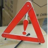 Car emergency tools reflecting warning triangle with high quality