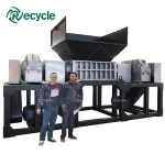 Car Engine Crusher Waste Metal Used Car Body Shredder Scrap Car Crushing Machine For Sale