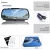 Import Car Rearview Mirror Bluetooth Handsfree Car Kit 7 inch Monitor from China