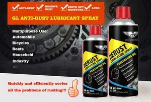 Car Rust Spray Best Penetrating Spray Oil Lubricant
