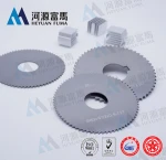 carbide slitting saws/ manufacturer supply high quality carbide disc cutter/carbide saw blade