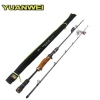 Carbon material spinning casting lure Fishing rods