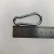 Import Carbon Steel Galvanized Carabiner Spring Snap Hook from China