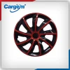 CARGEM Black 13 14 15 Inch Wheel Covers
