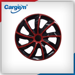 CARGEM Black 13 14 15 Inch Wheel Covers
