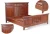 Import Carol Bedroom Set Wooden from Indonesia