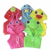 Cartoon Animal Style Waterproof Kids Raincoat For Children Rain Coat Rainwear Student Poncho Drop Shipping