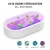 CaseMe 2020 Phone Cleaner UV LED Box Portable Smart Phone Cleaner Wireless Charger with Aromatherapy Function for All Cell Phone