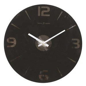 Cason custom decorative glass clock