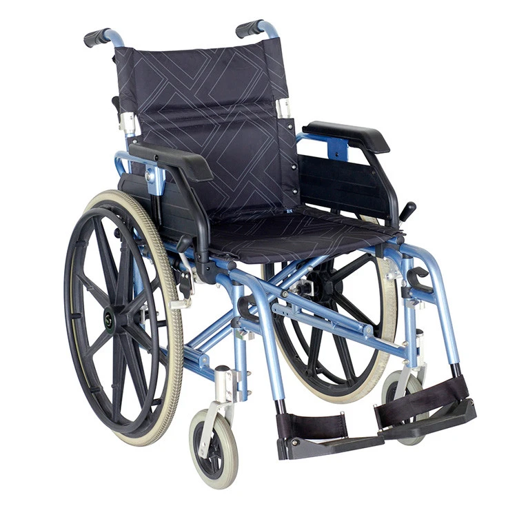 Caster detachable medical equipment wheelchair for patient rehabilitation