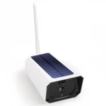 CCTV Products Infrared Technology Bullet 1080P Security Battery Powered Solar Energy Wifi IP Camera Cloud,memory Card CMOS H.264