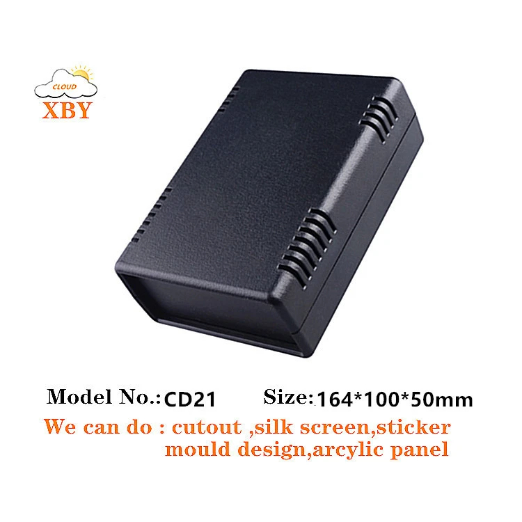 CD21 Electronic case 164*100*50mm plastic enclosure for electronic device plastic box