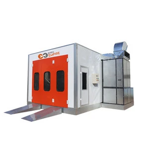 CE approved high quality infrared spray booth/infrared paint dryer/spray booth