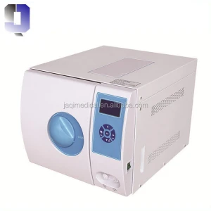 CE Approved Hospital Clinic Table Top steam sterilizer for dental ophthalmic instruments, glassware sterilization