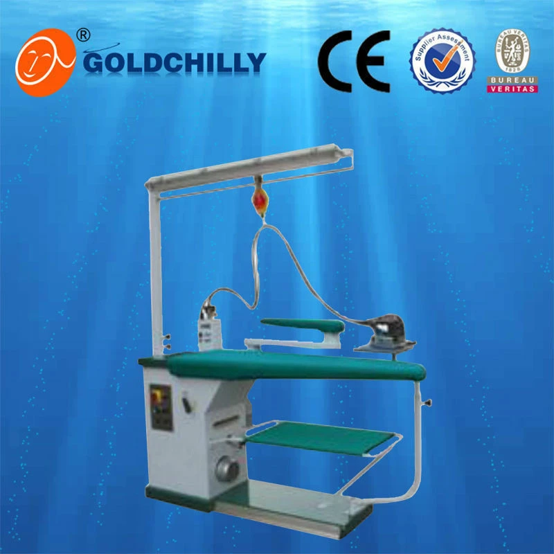 CE approved steam laundry ironing table ironing table laundry iron table with steam generator