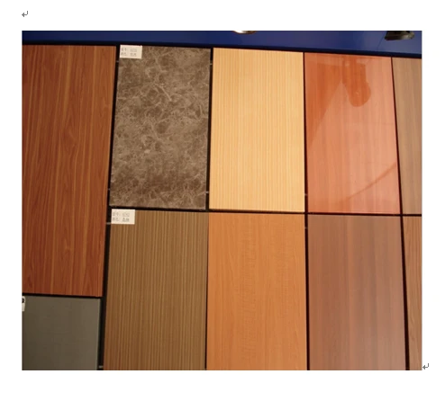 CE Certificated wood texture aluminum composite panel