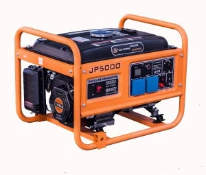 CE ISO Approved 3KVA Portable Open Type Natural Gas/ Gasoline Generator