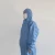 Import CE PJ Blue Disposable Protective Clothing from China