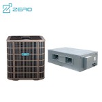 Ceiling Concealed R410A Refrigerant Ducted Type Split Unit Air Conditioner