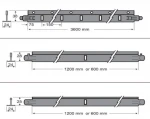 Ceiling t grid roll forming machine ceiling t bar making machine cross tee and main tee