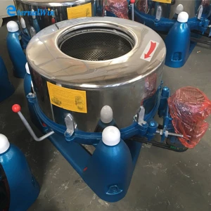 Centrifugal dehydrator/Vegetable dewatering /Industrial food cleaning/Spin dryer