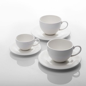Ceramic Espresso Coffee Cups Ceramic Porcelain, Coffee Products Coffee Cups Set White, Ceramic Tea Cups And Saucer Porcelain Set
